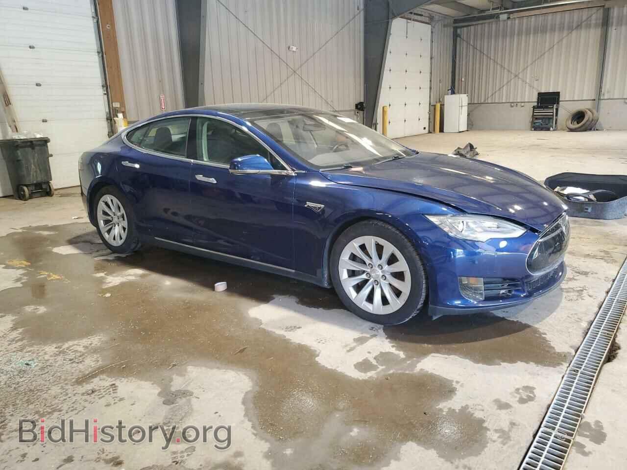 2016 TESLA MODEL S - VIN: 5YJSA1E28GF125362 - Photo 4