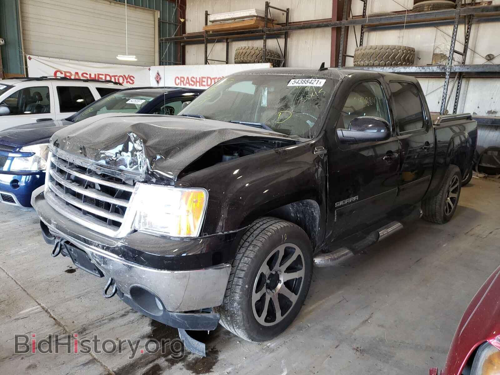 2012 GMC SIERRA - VIN: 3GTP2WE74CG153045 - Фото 2