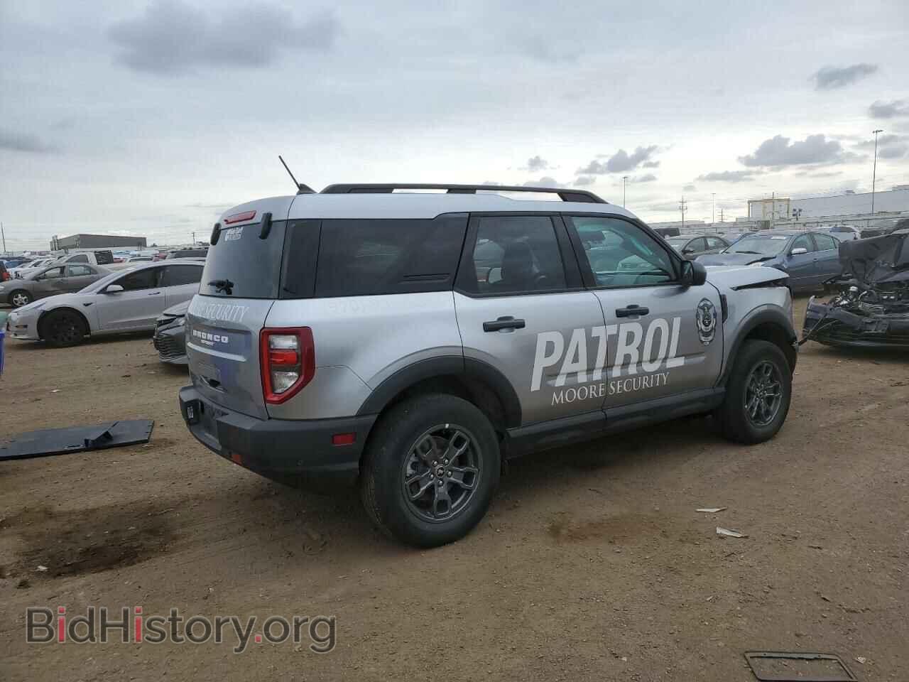 2023 FORD BRONCO - VIN: 3FMCR9B60PRE21778 - Фото 3