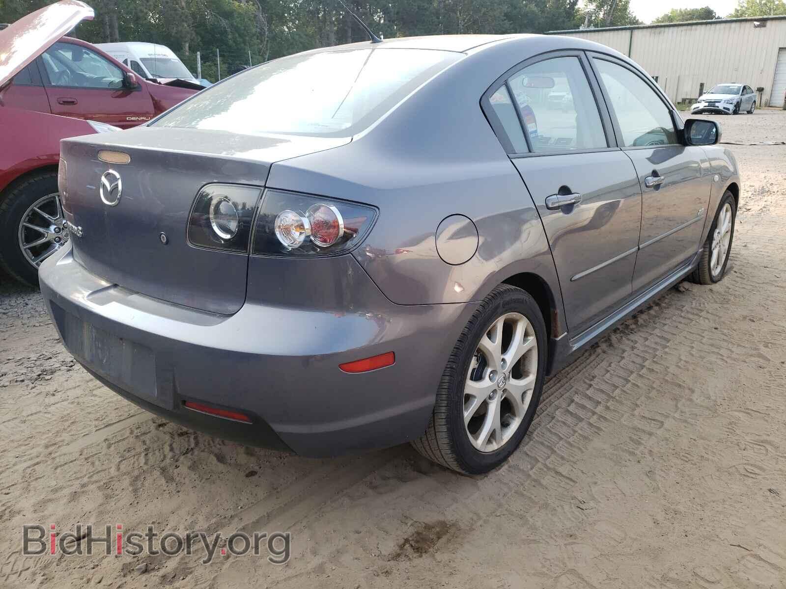 2008 MAZDA 3 - VIN: JM1BK323081797772 - Фото 4