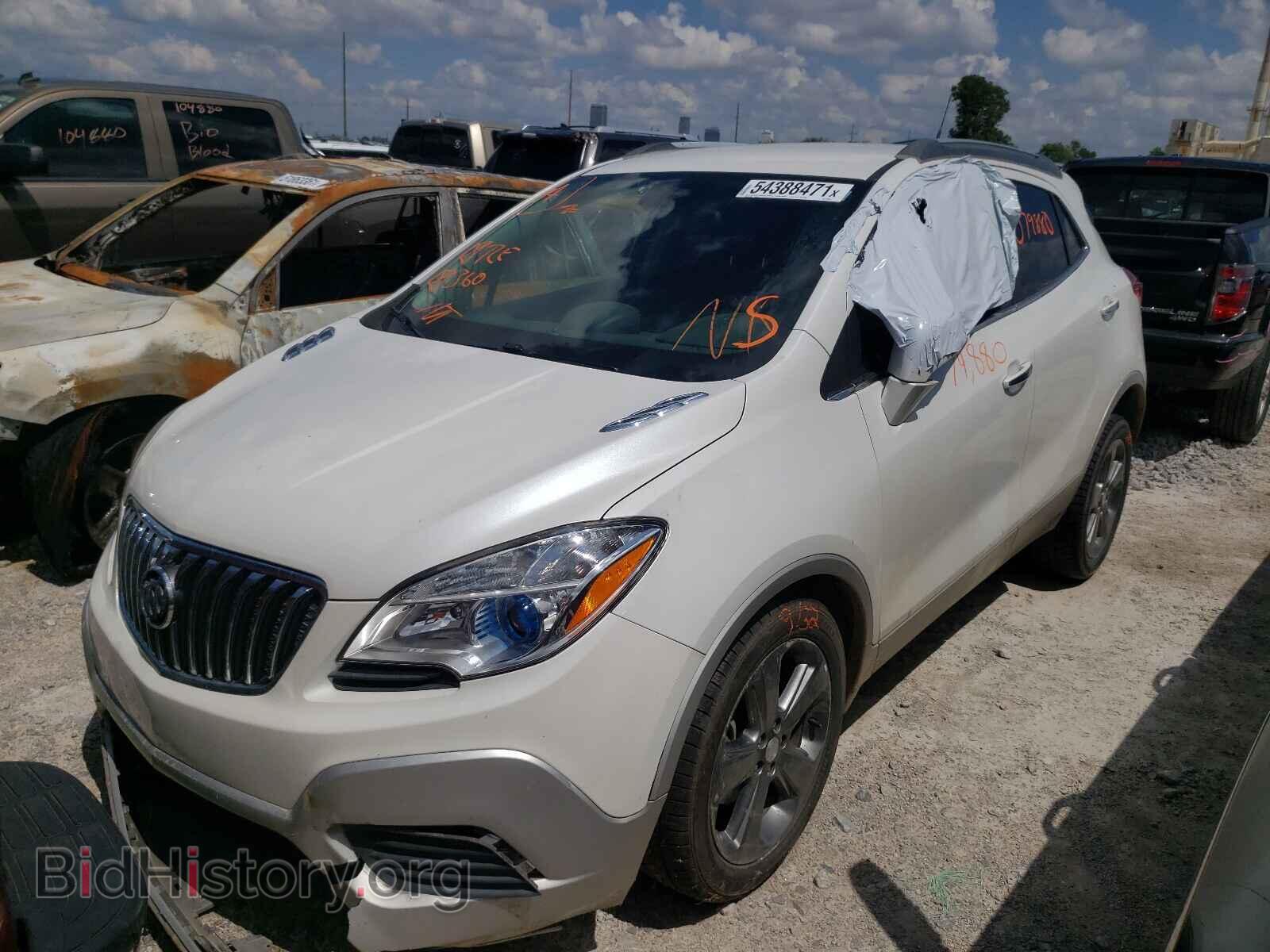 2014 BUICK ENCORE - VIN: KL4CJASB9EB658856 - Photo 2