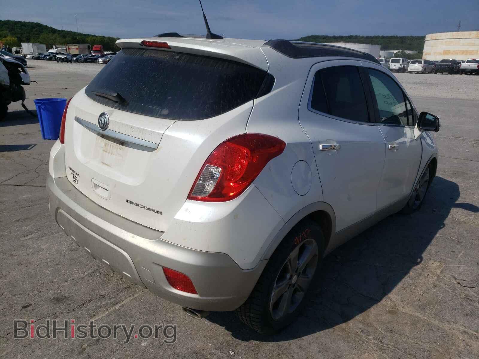 2014 BUICK ENCORE - VIN: KL4CJASB9EB658856 - Photo 4