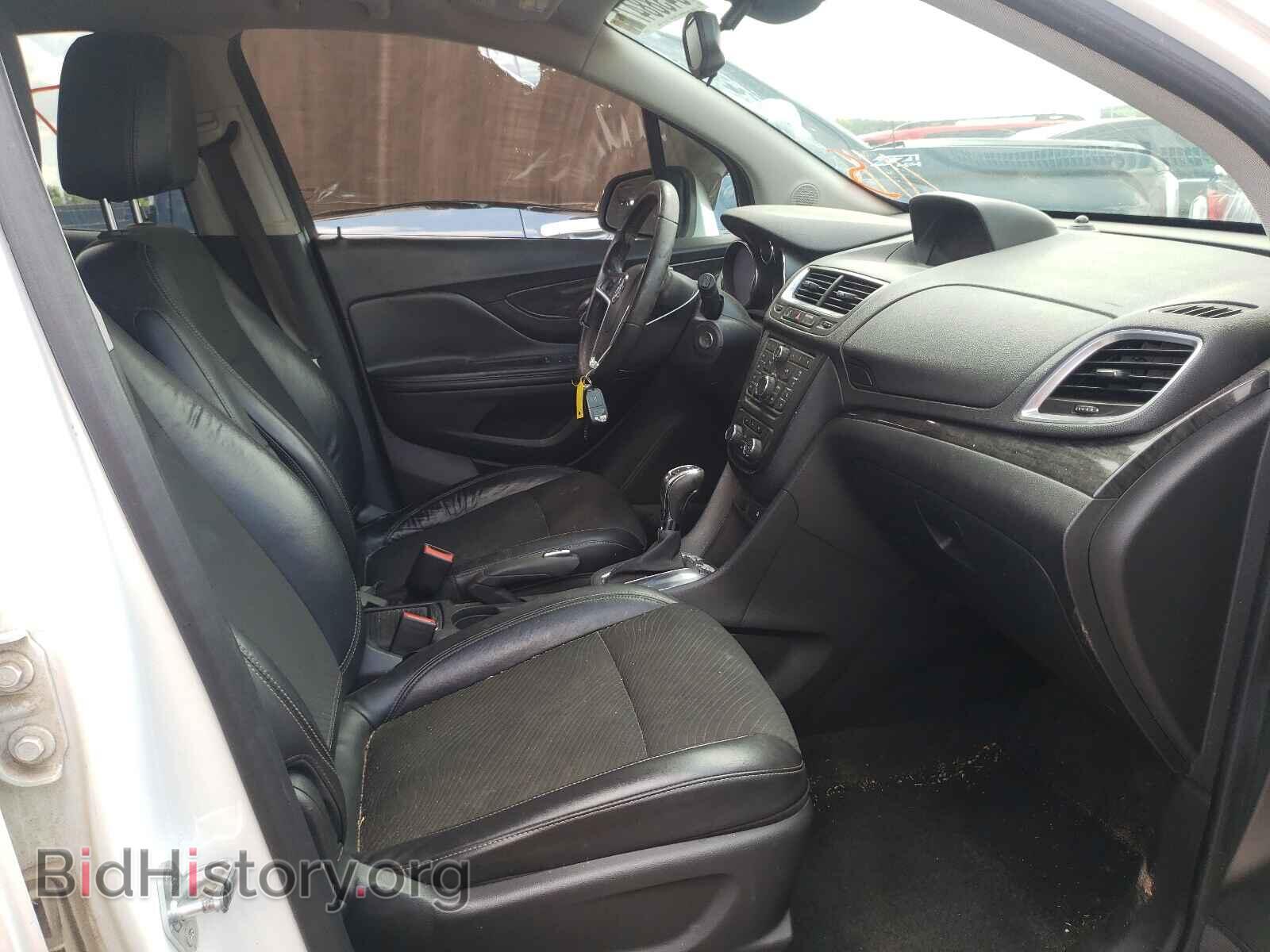 2014 BUICK ENCORE - VIN: KL4CJASB9EB658856 - Photo 5