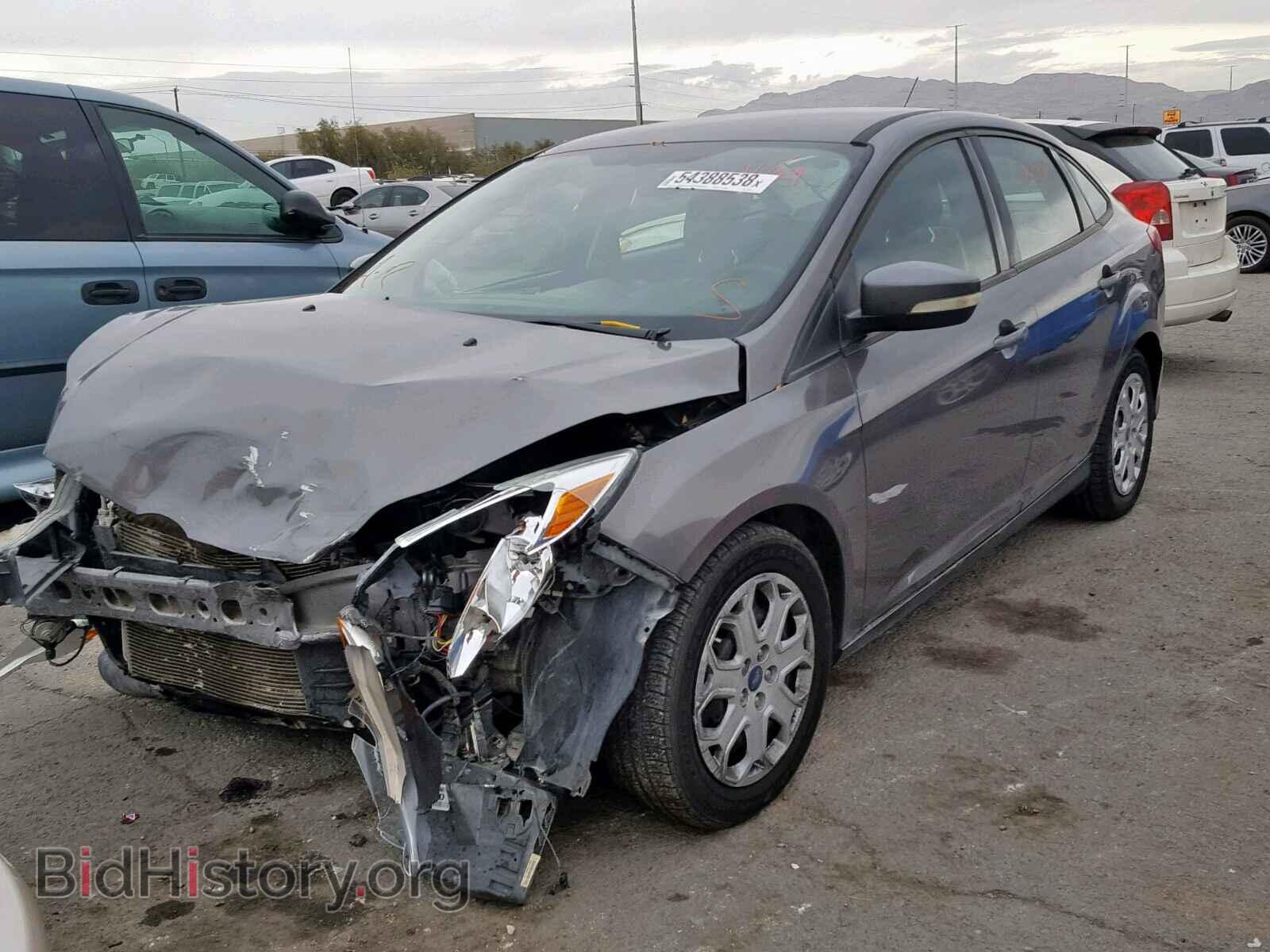 2012 FORD FOCUS - VIN: 1FAHP3F25CL239352 - Photo 2