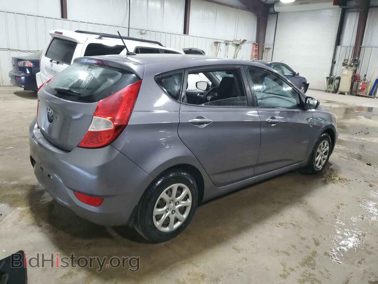 2013 HYUNDAI ACCENT - VIN: KMHCT5AE9DU121891 - Фото 3
