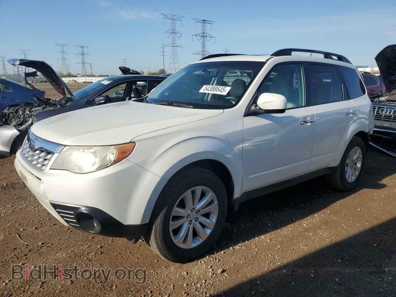 Фотография JF2SHBDC8CH460547 - SUBARU FORESTER 2012