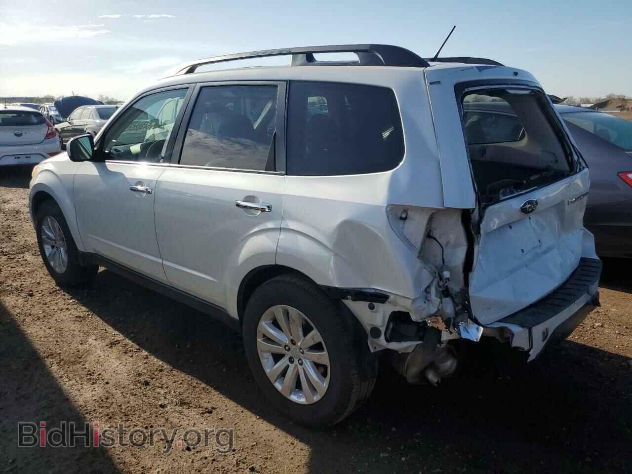 2012 SUBARU FORESTER - VIN: JF2SHBDC8CH460547 - Фото 2