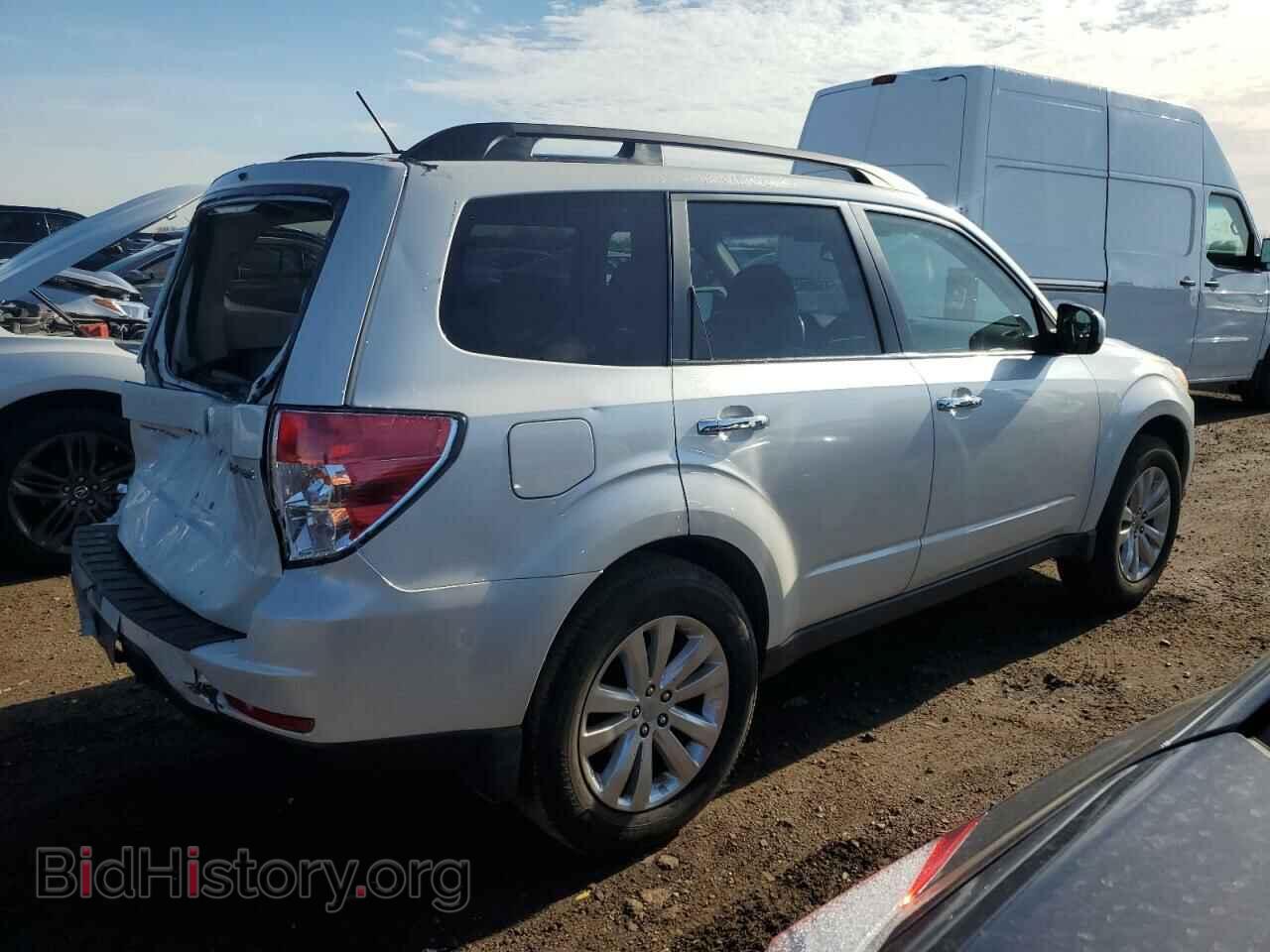 2012 SUBARU FORESTER - VIN: JF2SHBDC8CH460547 - Фото 3