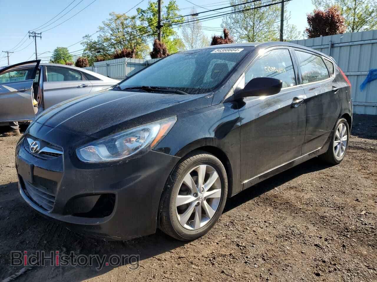 Photo KMHCU5AE2CU011342 - HYUNDAI ACCENT 2012