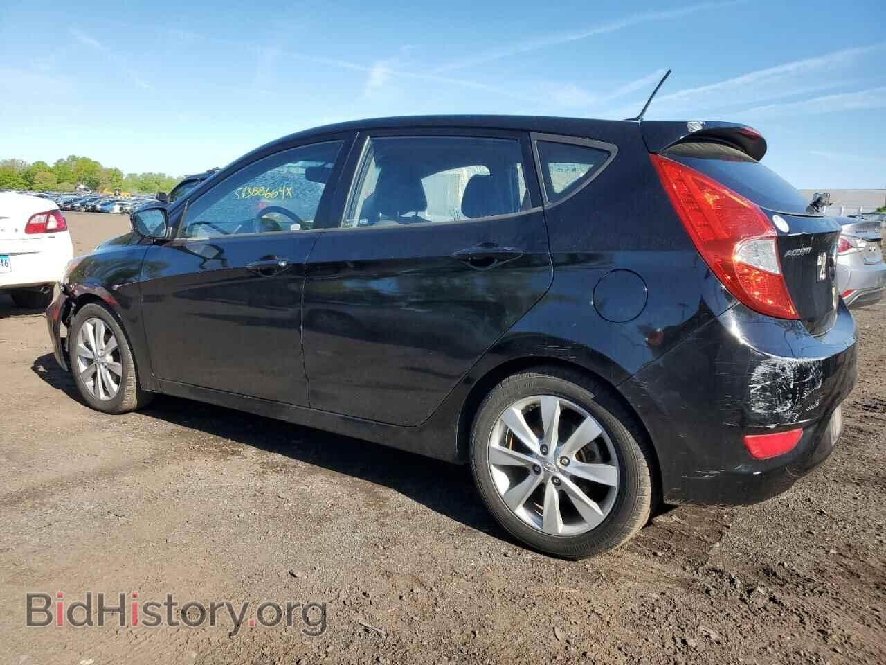 2012 HYUNDAI ACCENT - VIN: KMHCU5AE2CU011342 - Фото 2