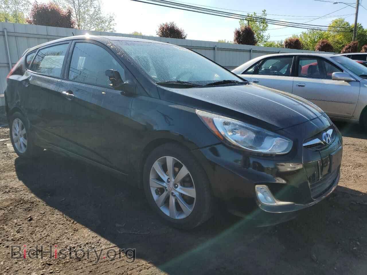 2012 HYUNDAI ACCENT - VIN: KMHCU5AE2CU011342 - Фото 4