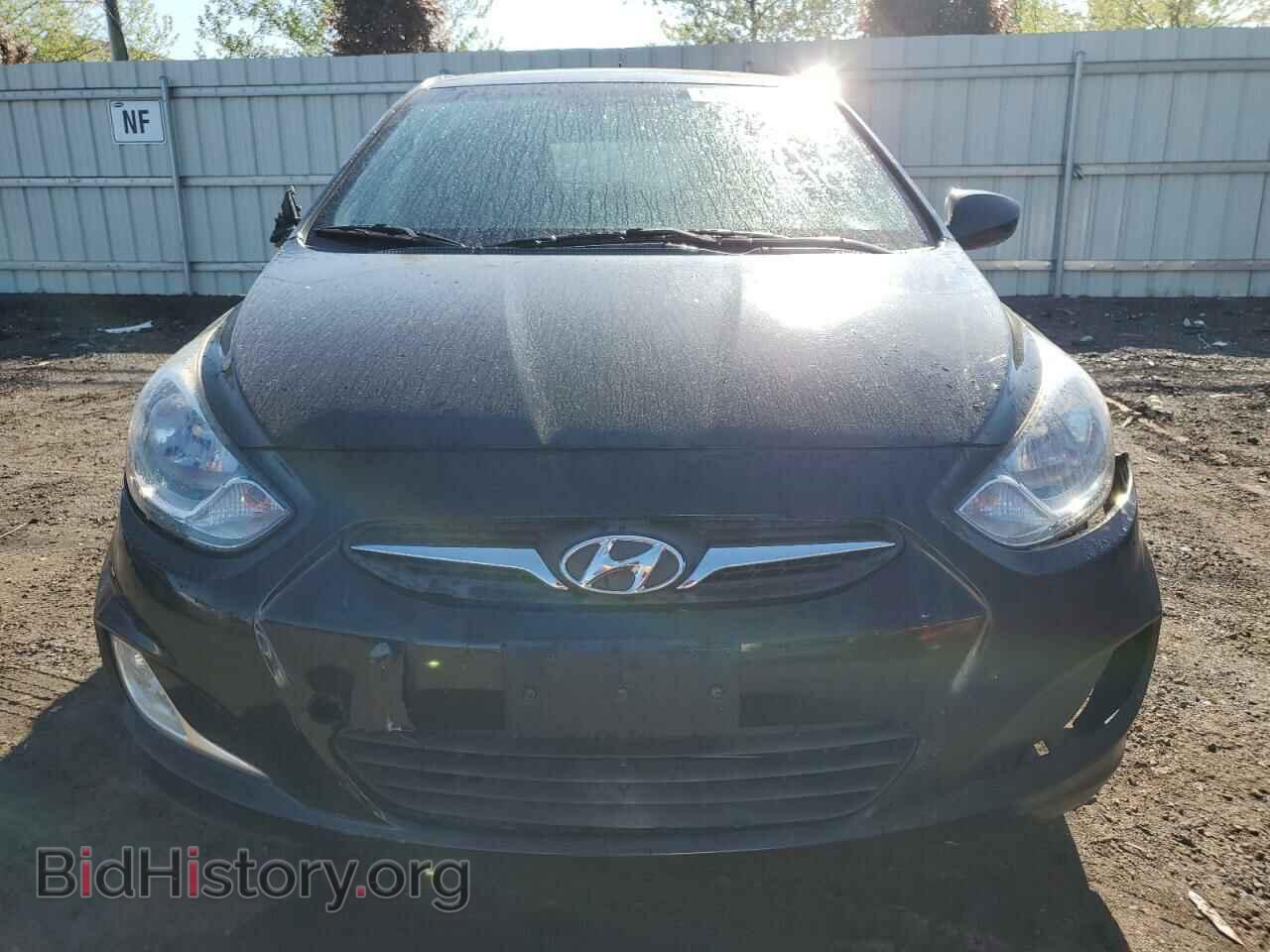 2012 HYUNDAI ACCENT - VIN: KMHCU5AE2CU011342 - Фото 5