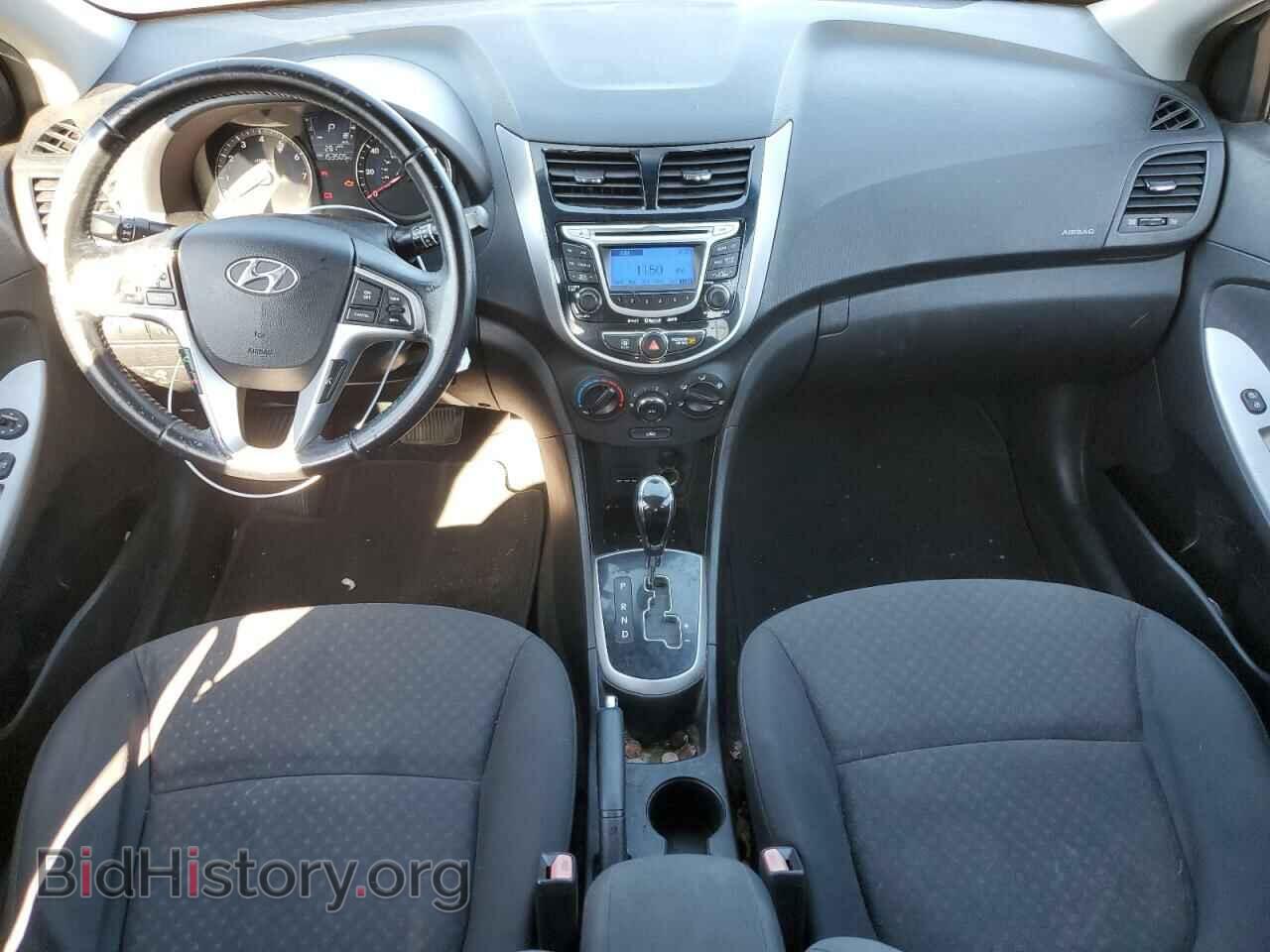 2012 HYUNDAI ACCENT - VIN: KMHCU5AE2CU011342 - Фото 8