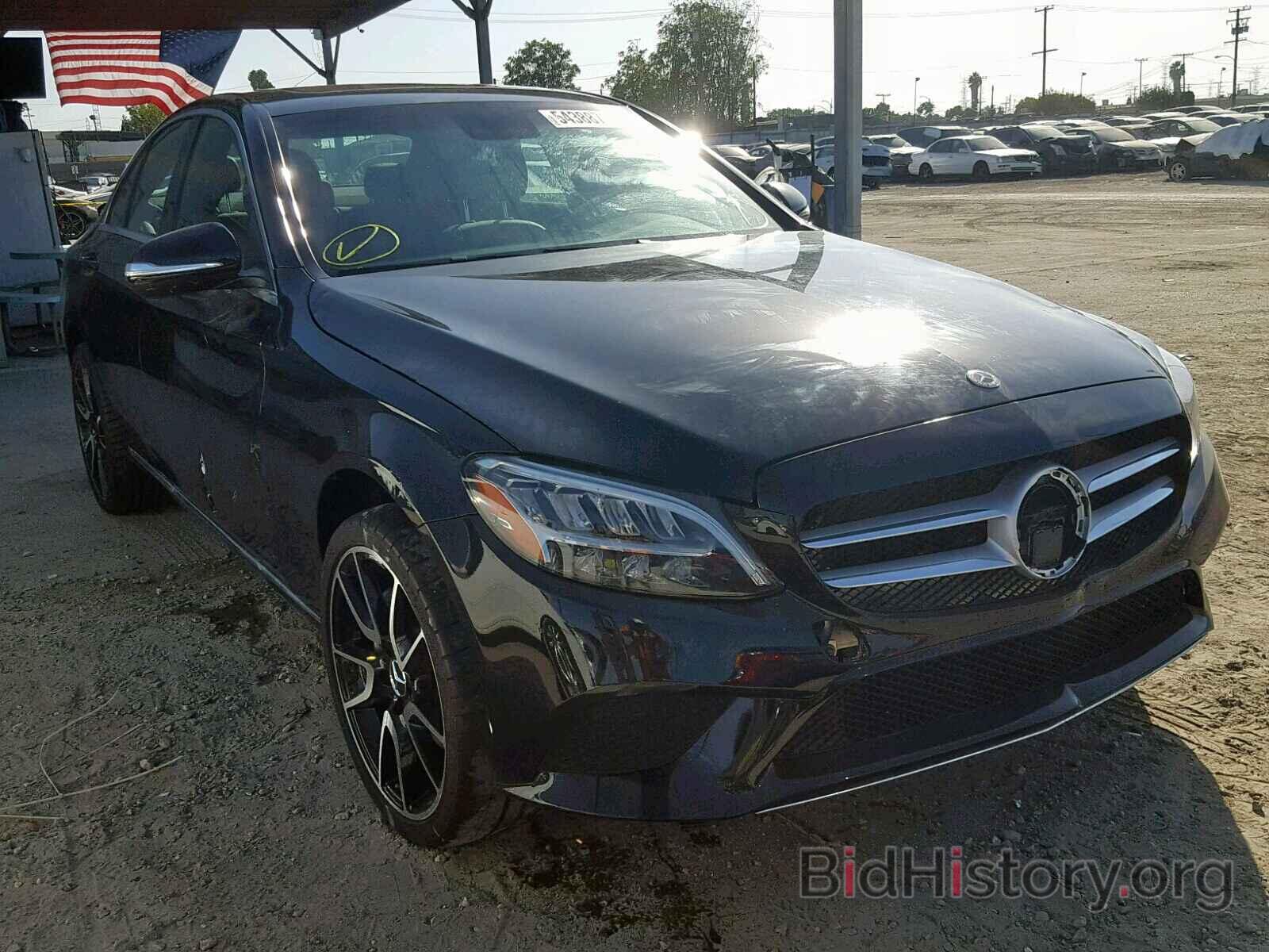 Photo 55SWF8EB7KU315785 - MERCEDES-BENZ C CLASS 2019