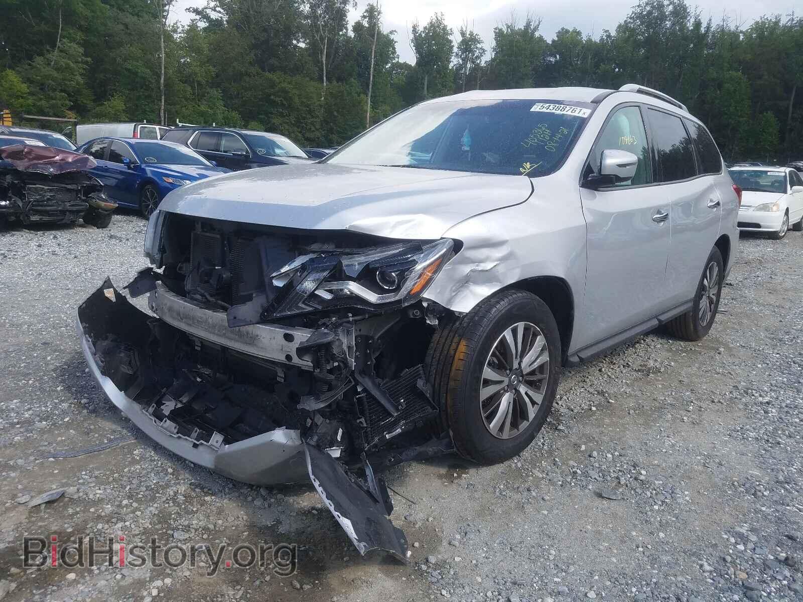2017 NISSAN PATHFINDER - VIN: 5N1DR2MN1HC653063 - Фото 2