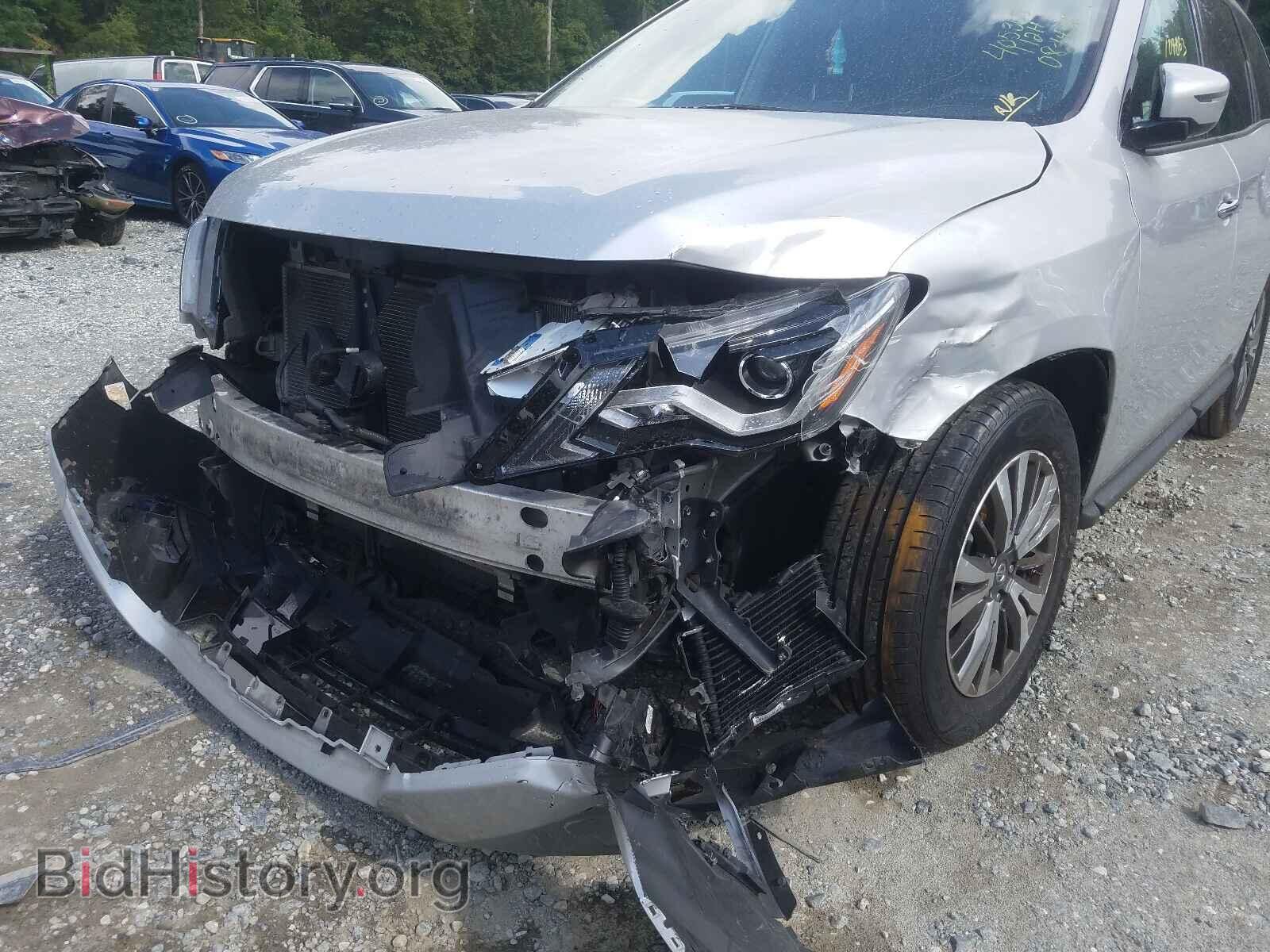 2017 NISSAN PATHFINDER - VIN: 5N1DR2MN1HC653063 - Фото 9