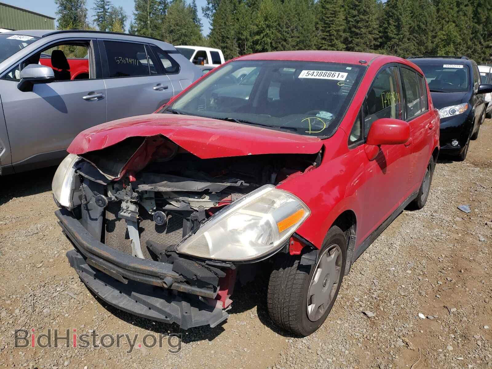 2007 NISSAN VERSA - VIN: 3N1BC13E37L382702 - Фото 2