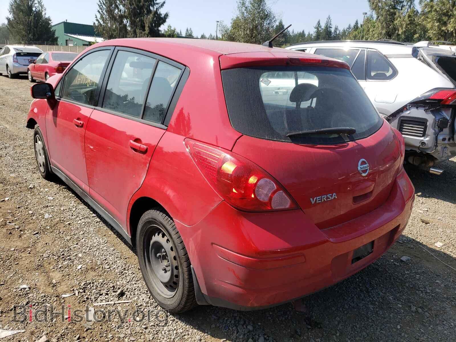 2007 NISSAN VERSA - VIN: 3N1BC13E37L382702 - Фото 3