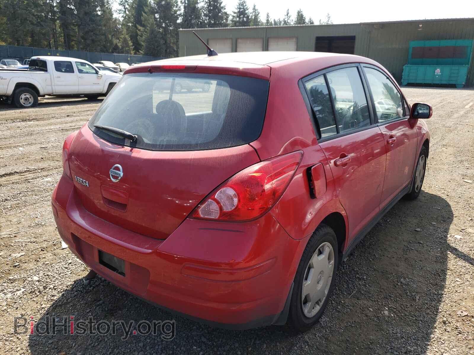 2007 NISSAN VERSA - VIN: 3N1BC13E37L382702 - Фото 4