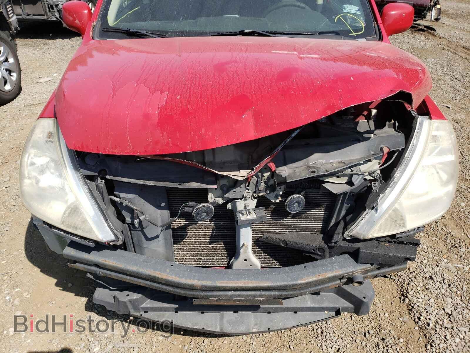 2007 NISSAN VERSA - VIN: 3N1BC13E37L382702 - Фото 9