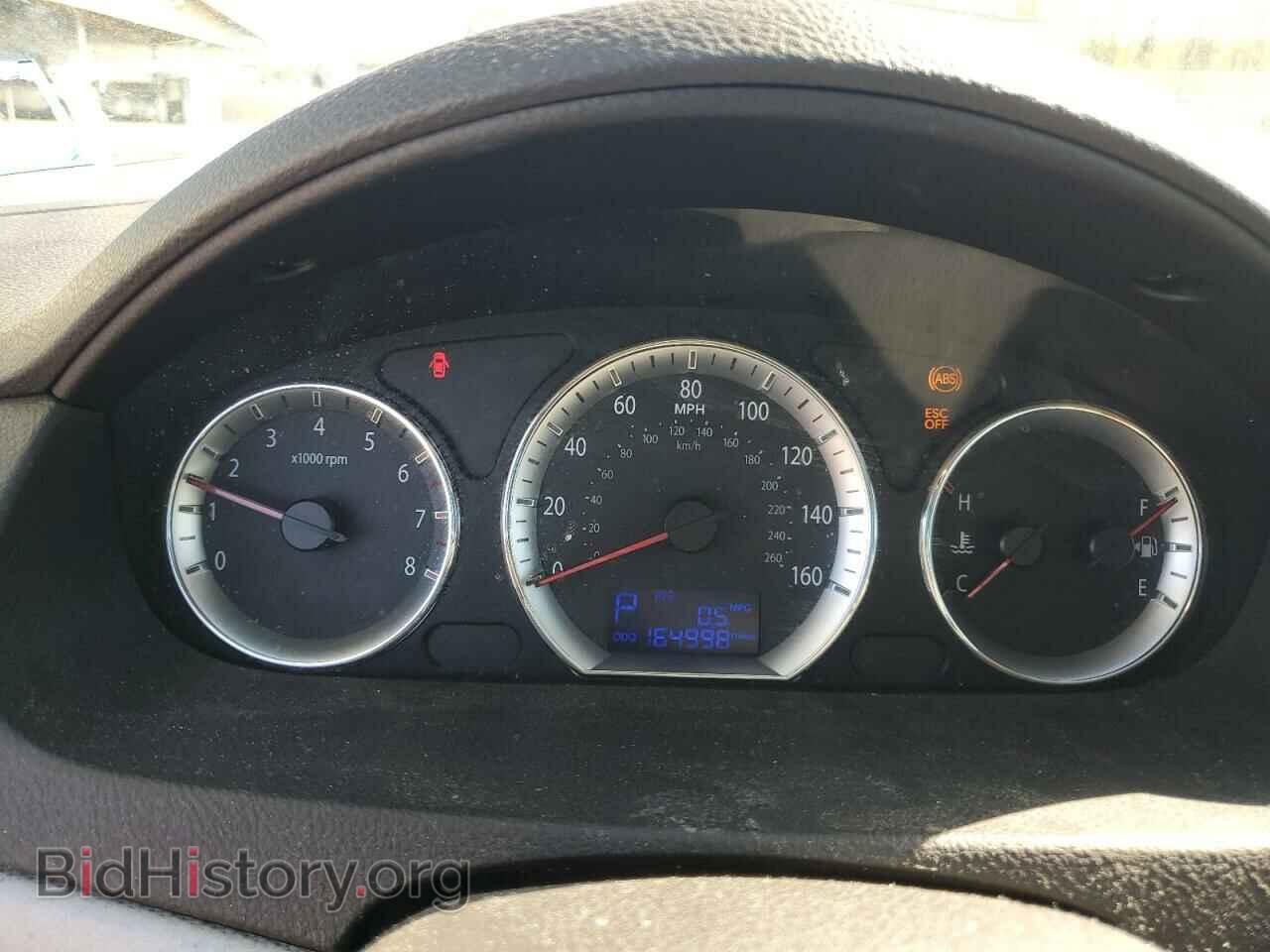 2009 HYUNDAI SONATA - VIN: 5NPEU46F99H436472 - Фото 9