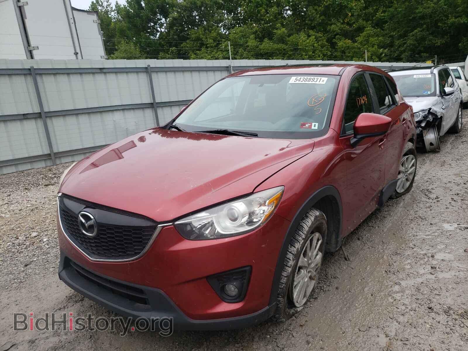 2013 MAZDA CX-5 - VIN: JM3KE4CE9D0157578 - Фото 2