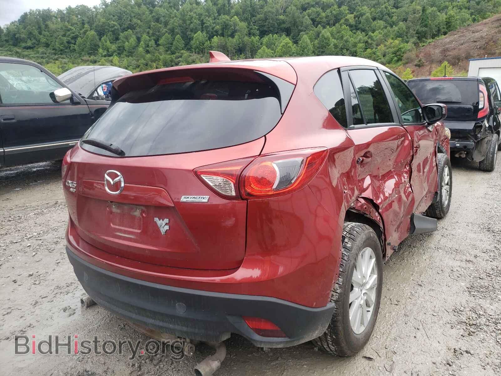 2013 MAZDA CX-5 - VIN: JM3KE4CE9D0157578 - Фото 4