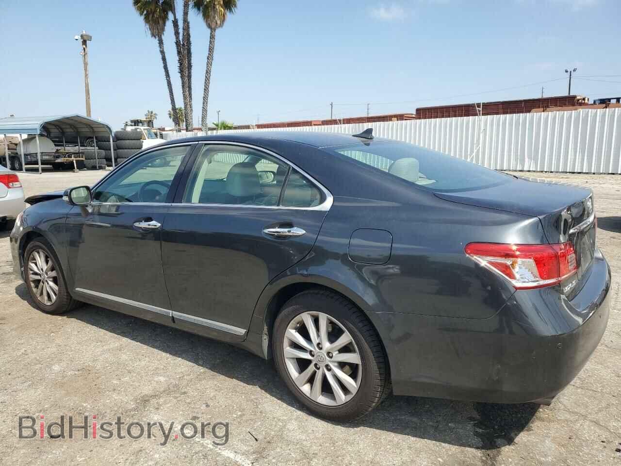 2010 LEXUS ES350 - VIN: JTHBK1EG0A2367807 - Фото 2