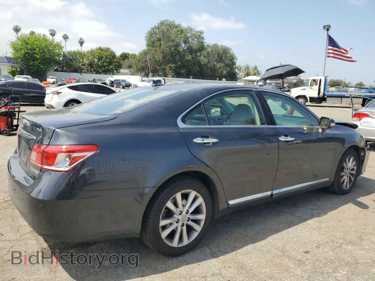 2010 LEXUS ES350 - VIN: JTHBK1EG0A2367807 - Фото 3