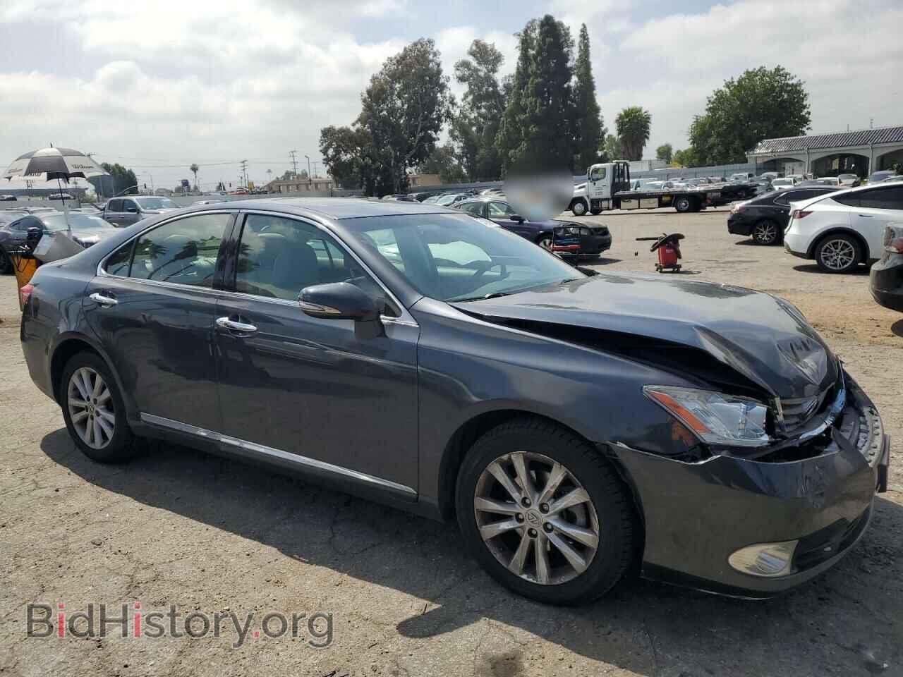 2010 LEXUS ES350 - VIN: JTHBK1EG0A2367807 - Фото 4