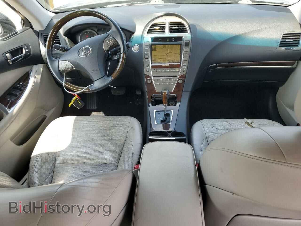 2010 LEXUS ES350 - VIN: JTHBK1EG0A2367807 - Фото 8