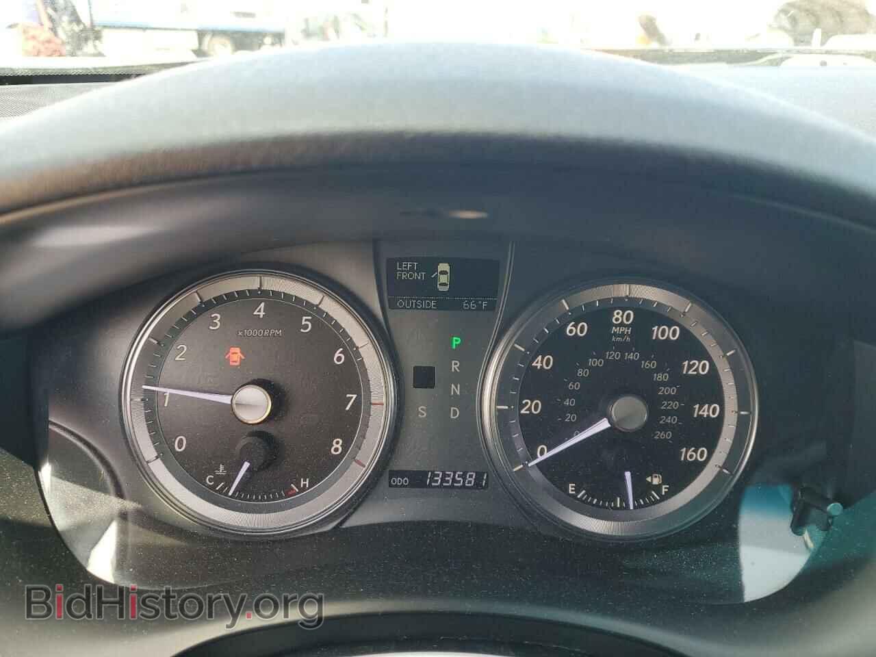 2010 LEXUS ES350 - VIN: JTHBK1EG0A2367807 - Фото 9