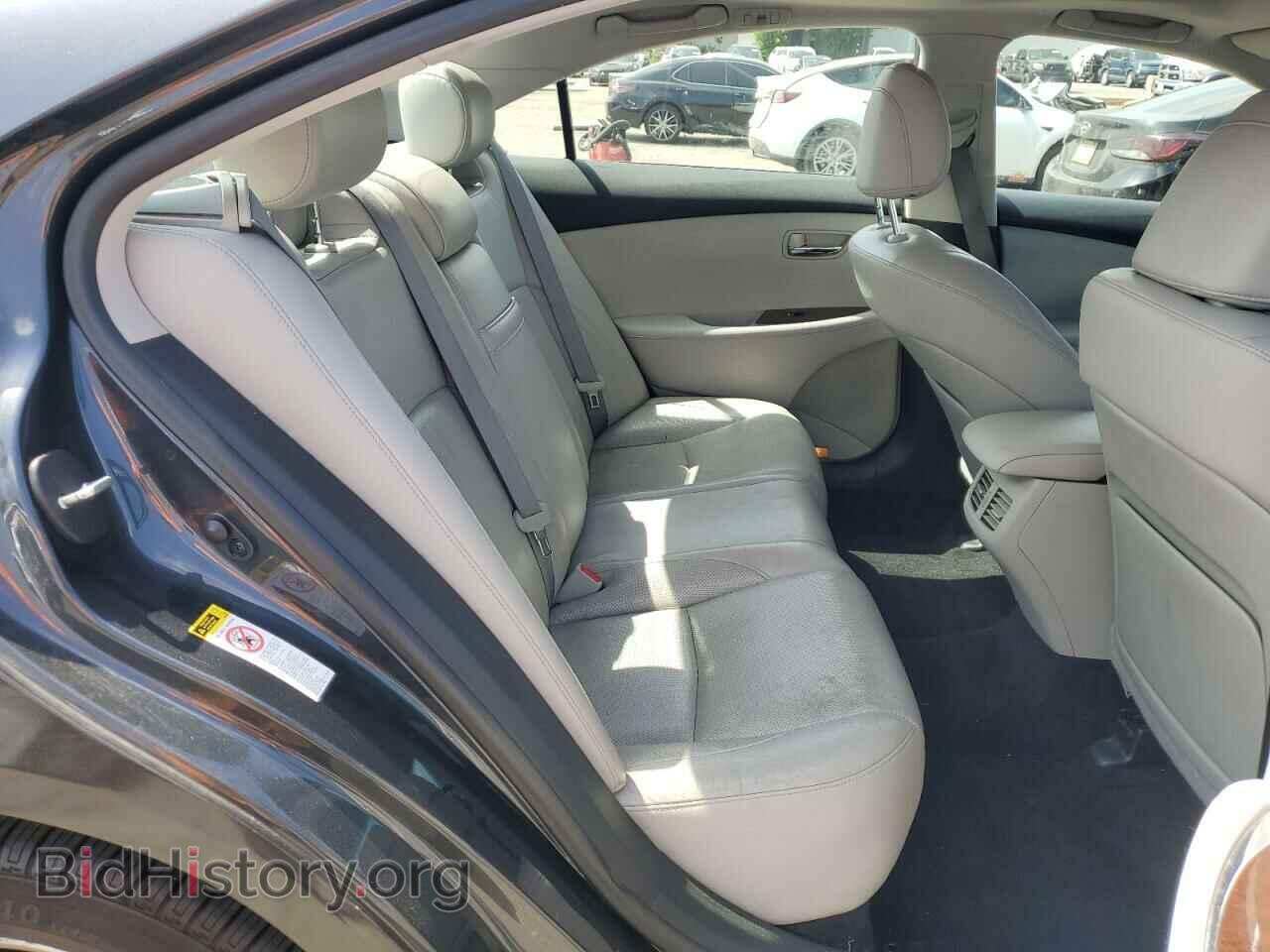 2010 LEXUS ES350 - VIN: JTHBK1EG0A2367807 - Фото 10