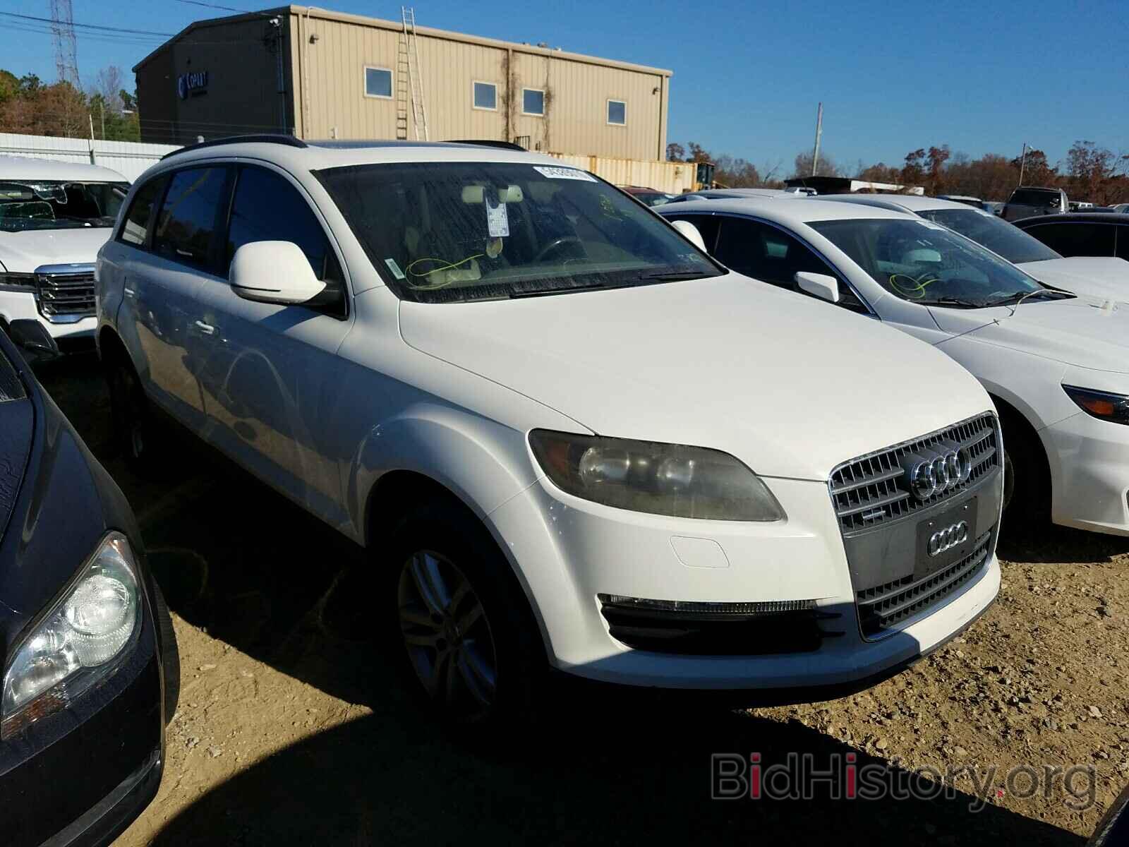 Photo WA1AY74L48D061151 - AUDI Q7 2008