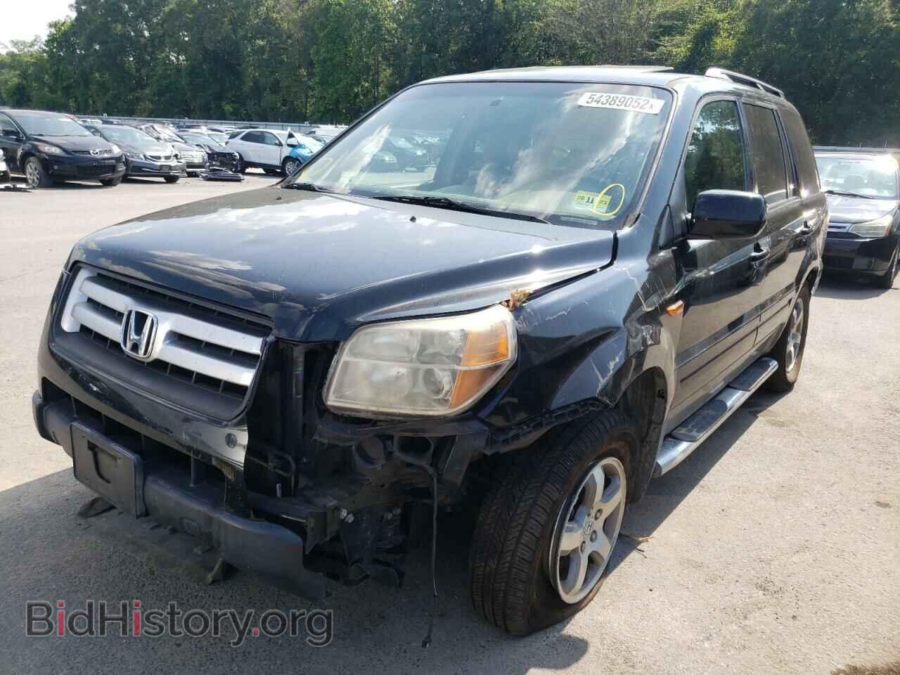 2007 HONDA PILOT - VIN: 2HKYF18687H523053 - Фото 2