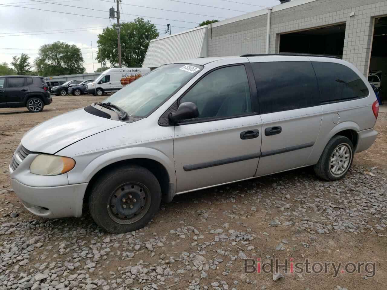 Фотография 1D4GP24R27B136775 - DODGE CARAVAN 2007