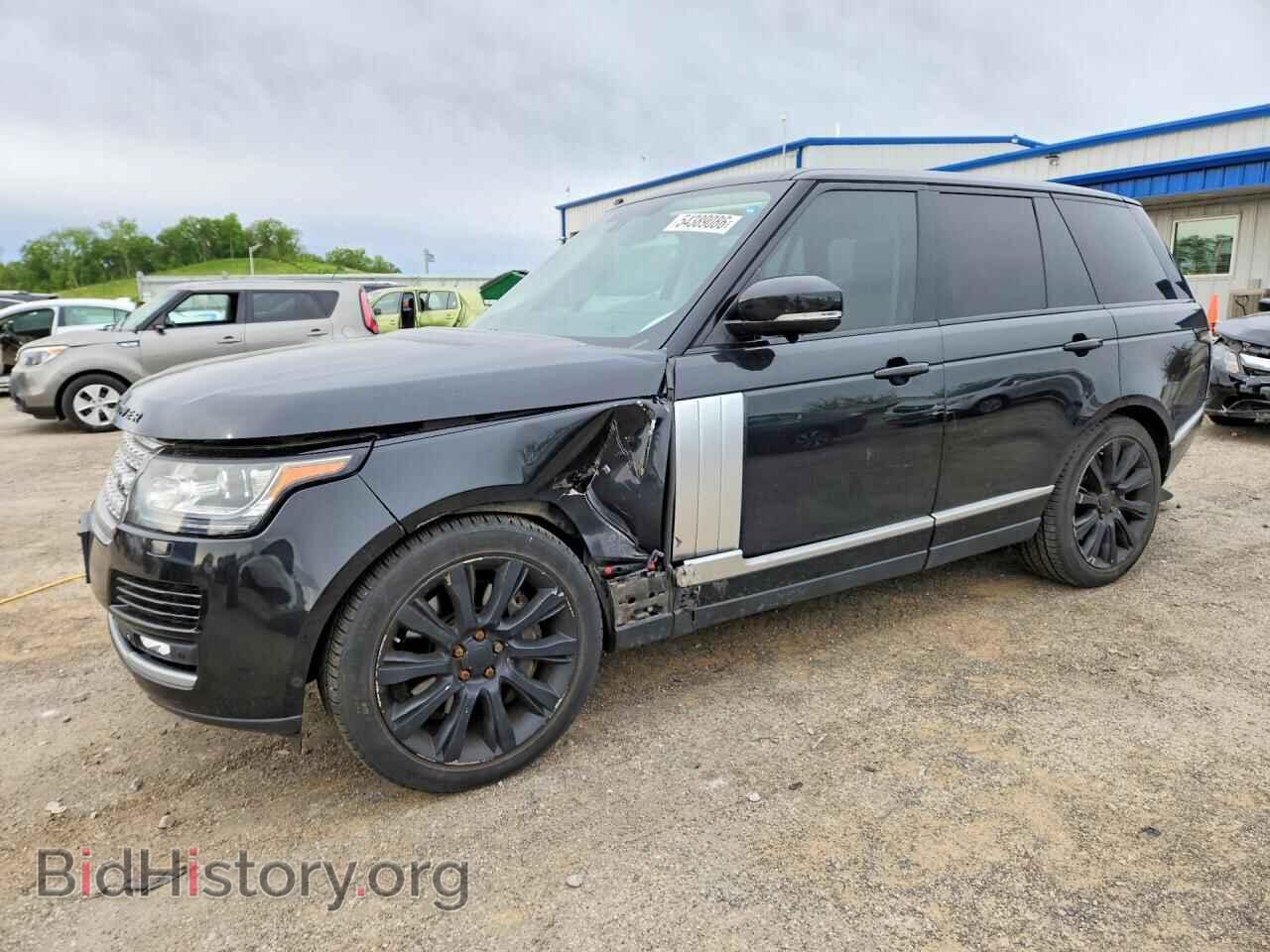 Photo SALGS2EFXEA137328 - LAND ROVER RANGEROVER 2014