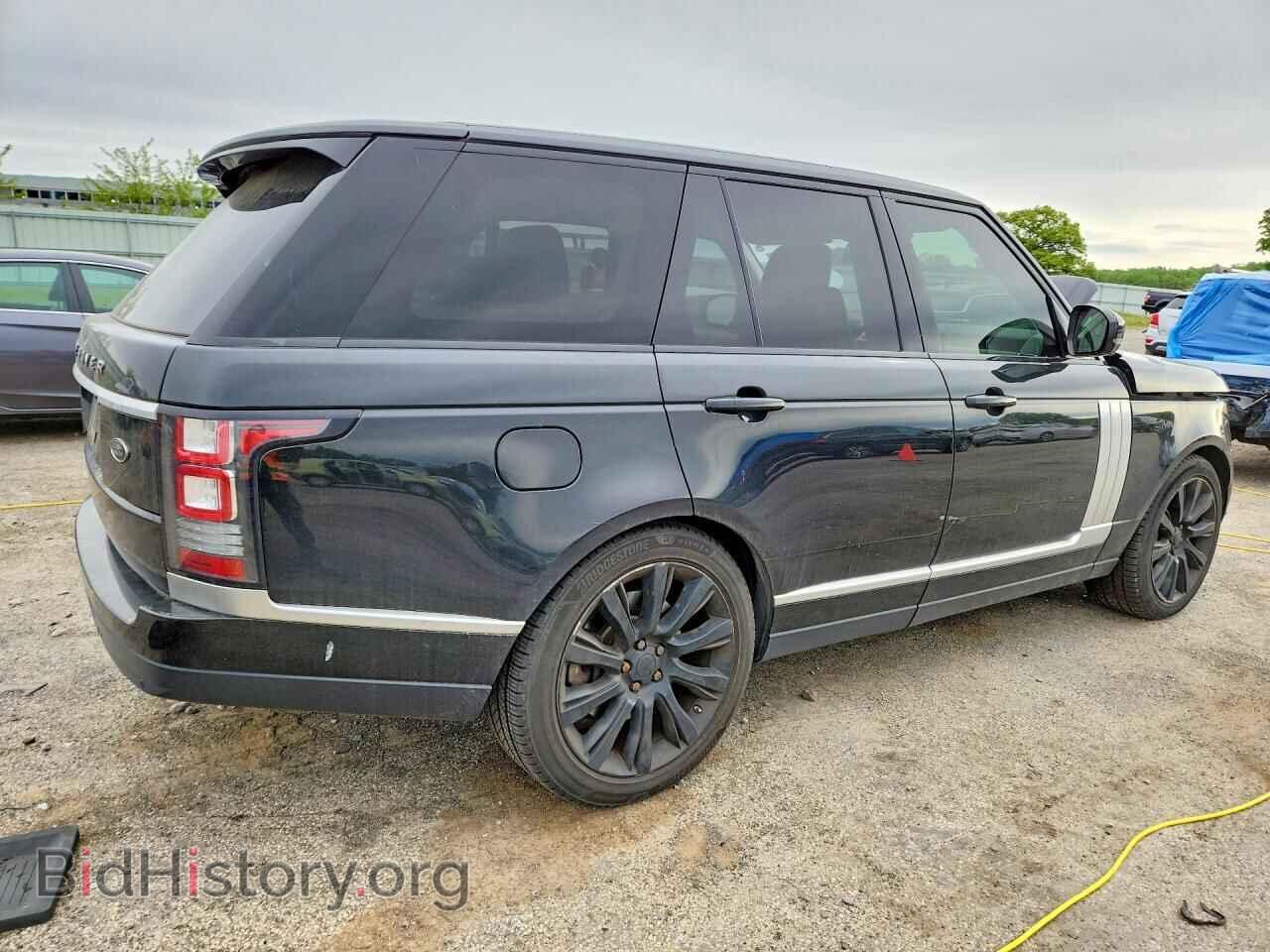 2014 LAND ROVER RANGEROVER - VIN: SALGS2EFXEA137328 - Фото 3