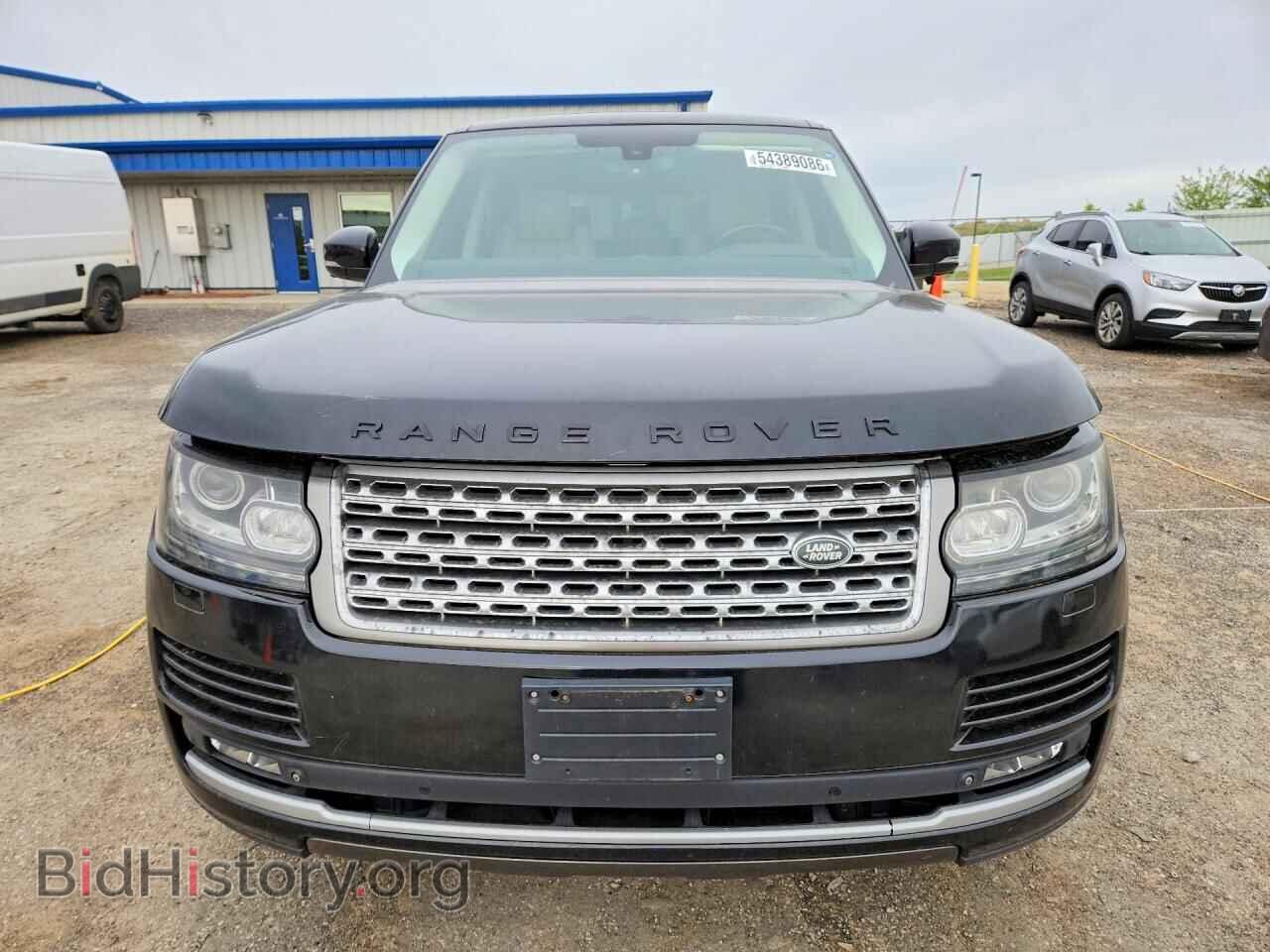 2014 LAND ROVER RANGEROVER - VIN: SALGS2EFXEA137328 - Фото 5