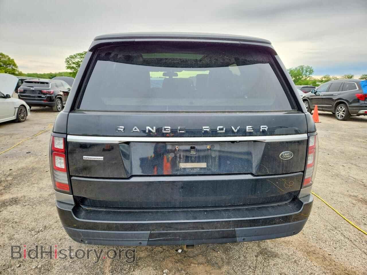 2014 LAND ROVER RANGEROVER - VIN: SALGS2EFXEA137328 - Фото 6