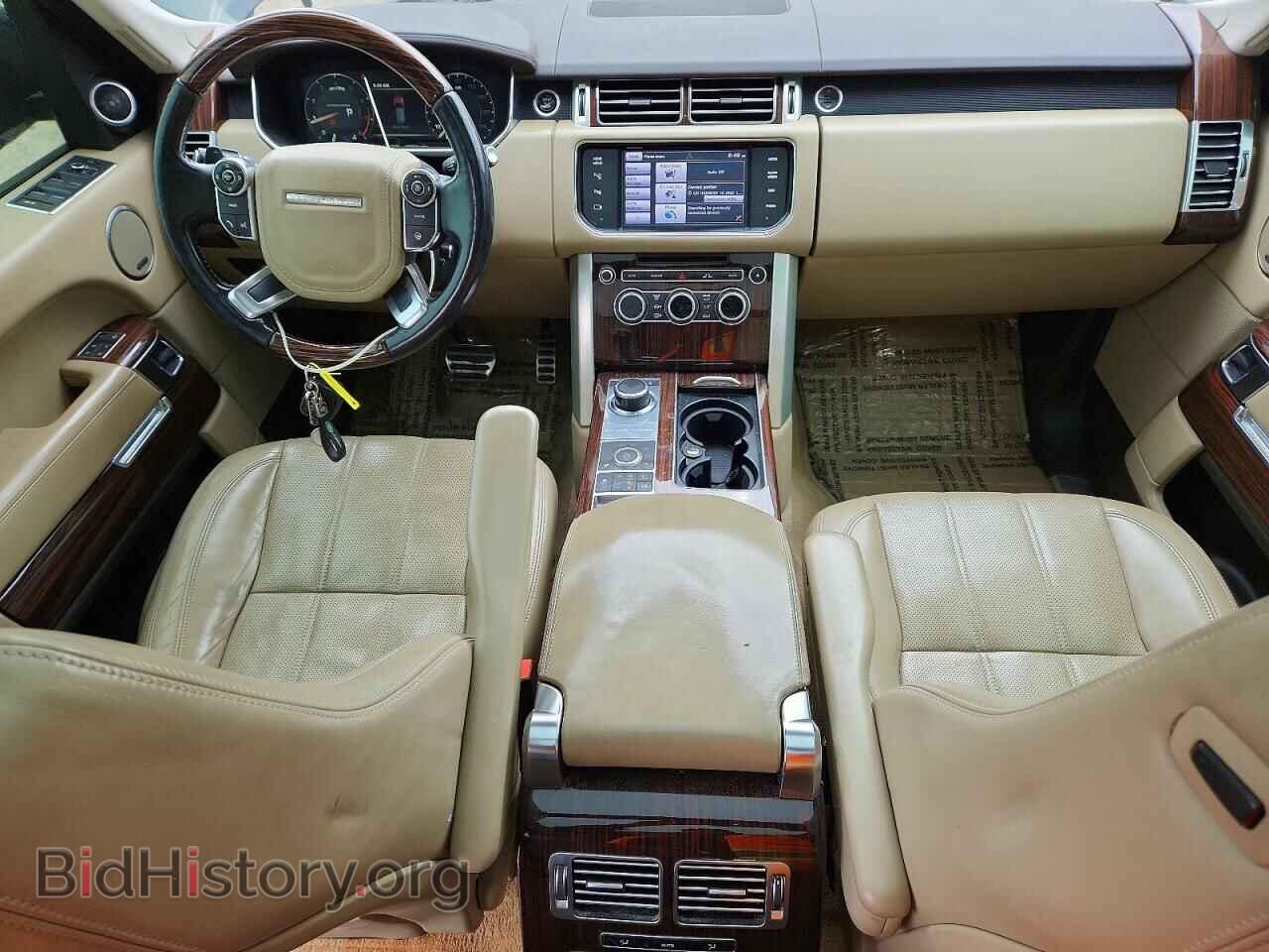 2014 LAND ROVER RANGEROVER - VIN: SALGS2EFXEA137328 - Фото 8