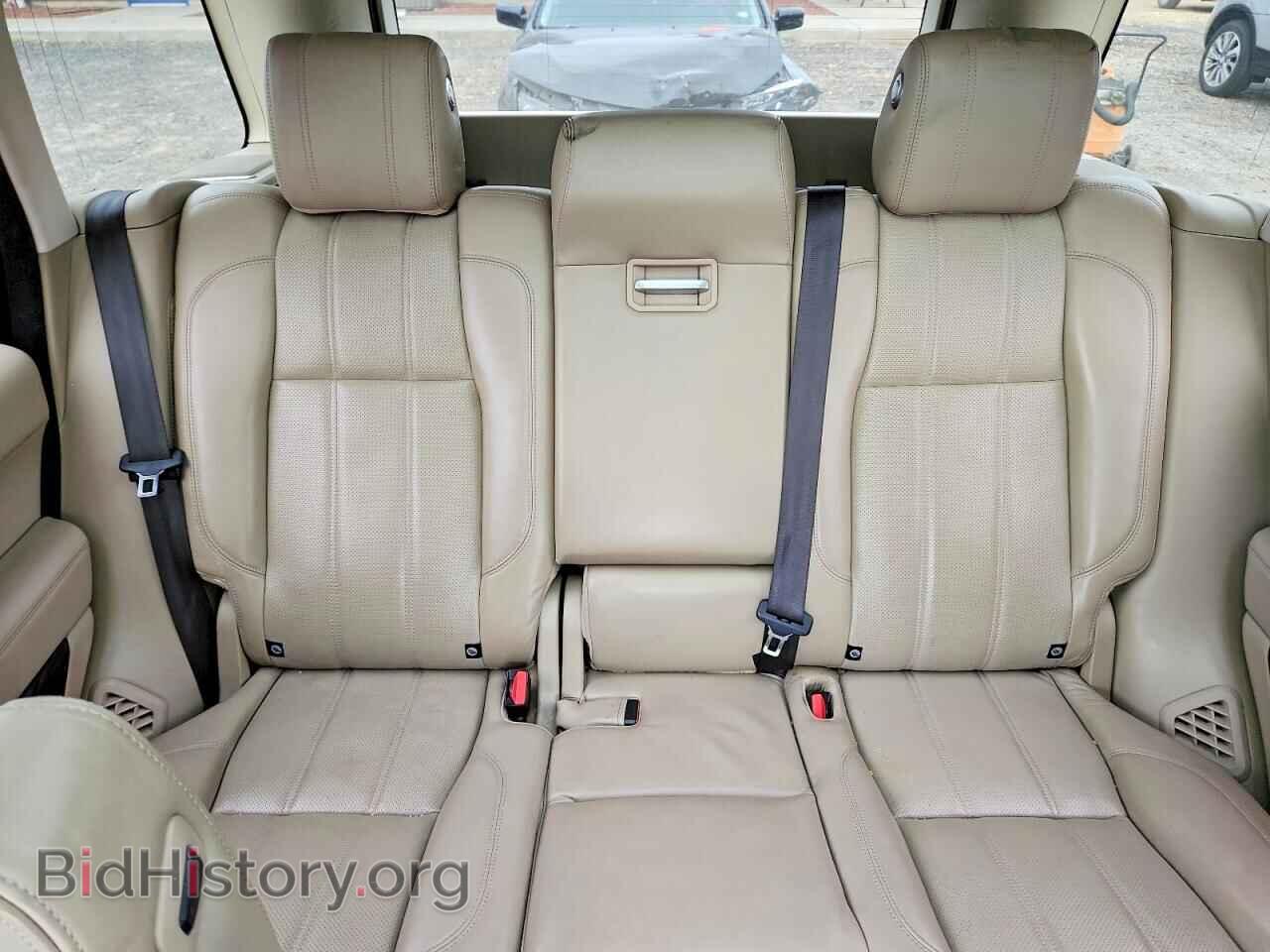 2014 LAND ROVER RANGEROVER - VIN: SALGS2EFXEA137328 - Фото 10