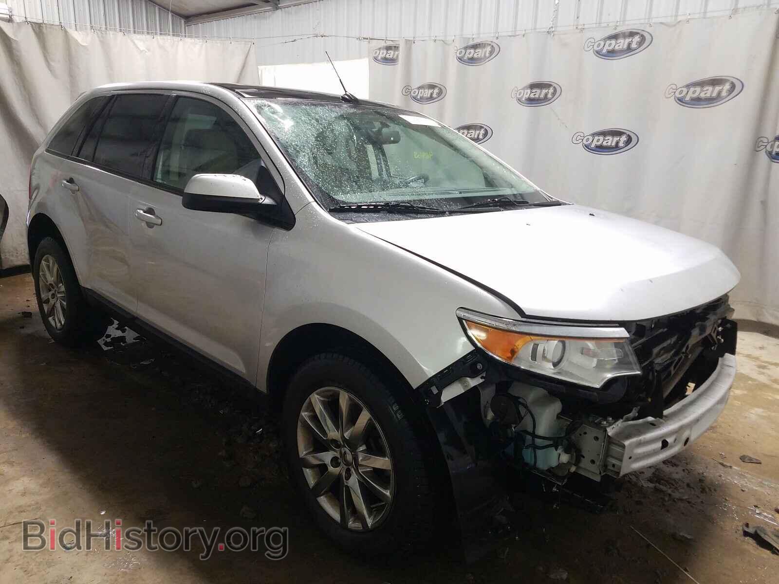 Фотография 2FMDK3JC8DBA34967 - FORD EDGE 2013