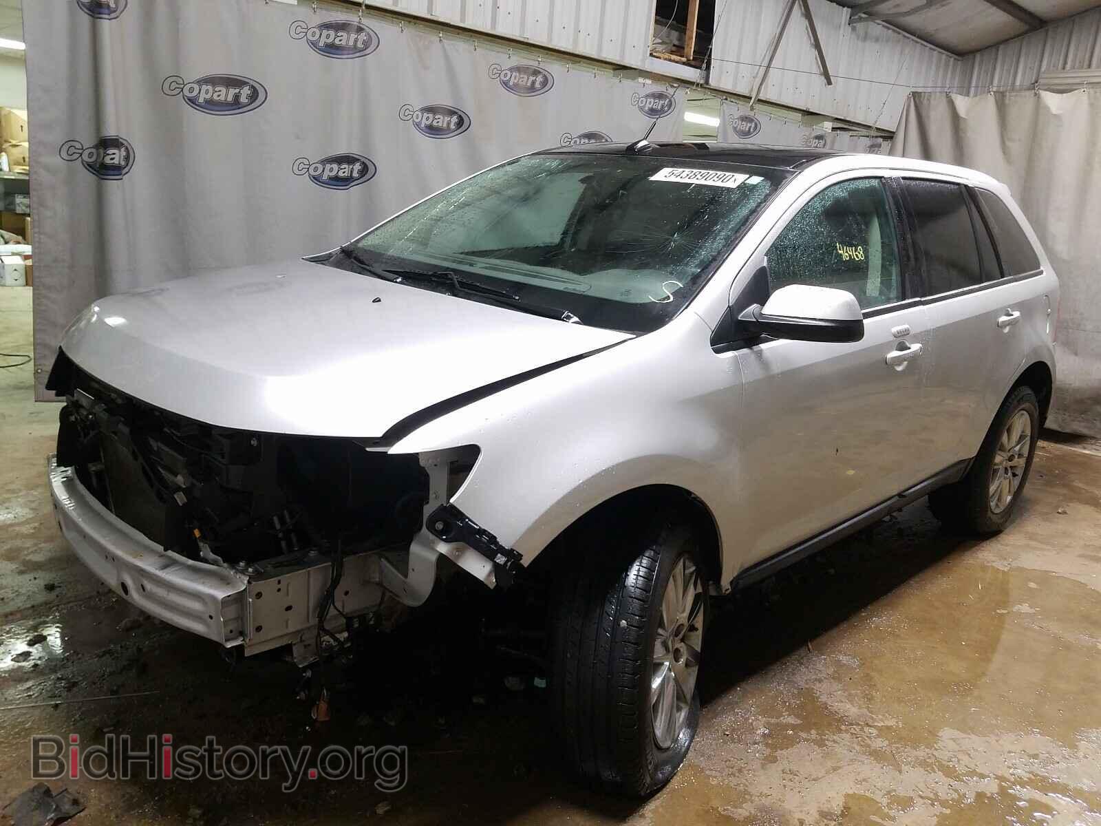 2013 FORD EDGE - VIN: 2FMDK3JC8DBA34967 - Photo 2