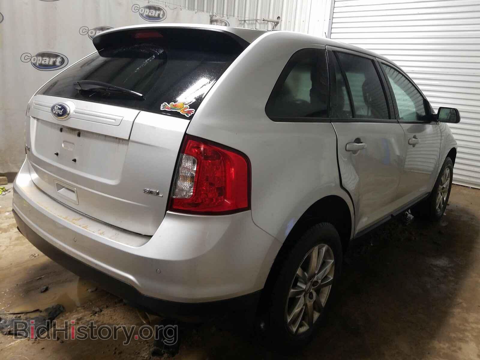 2013 FORD EDGE - VIN: 2FMDK3JC8DBA34967 - Photo 4