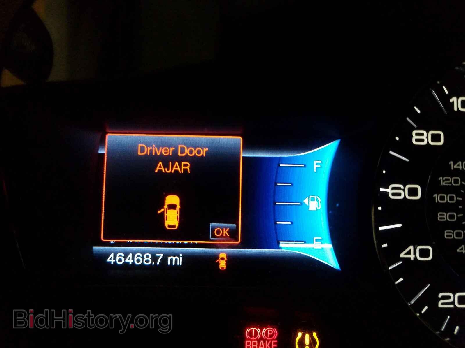 2013 FORD EDGE - VIN: 2FMDK3JC8DBA34967 - Photo 8