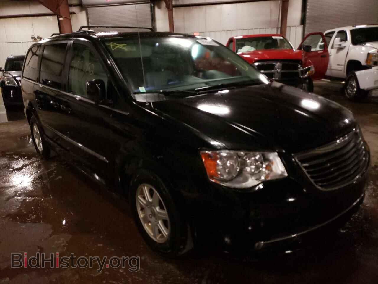 Photo 2C4RC1BG3DR526584 - CHRYSLER MINIVAN 2013