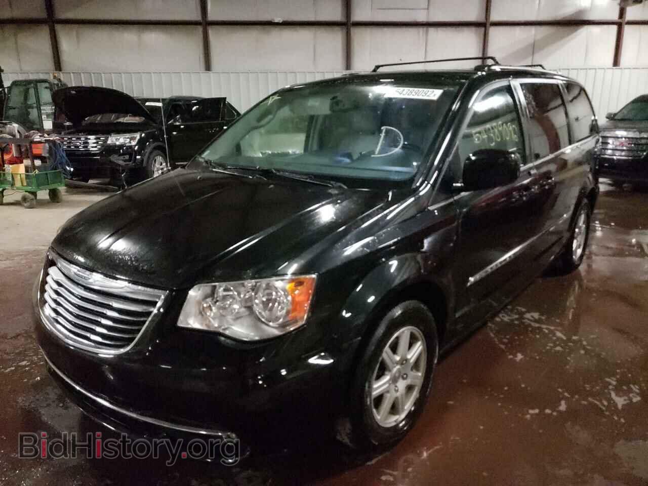 2013 CHRYSLER MINIVAN - VIN: 2C4RC1BG3DR526584 - Фото 2