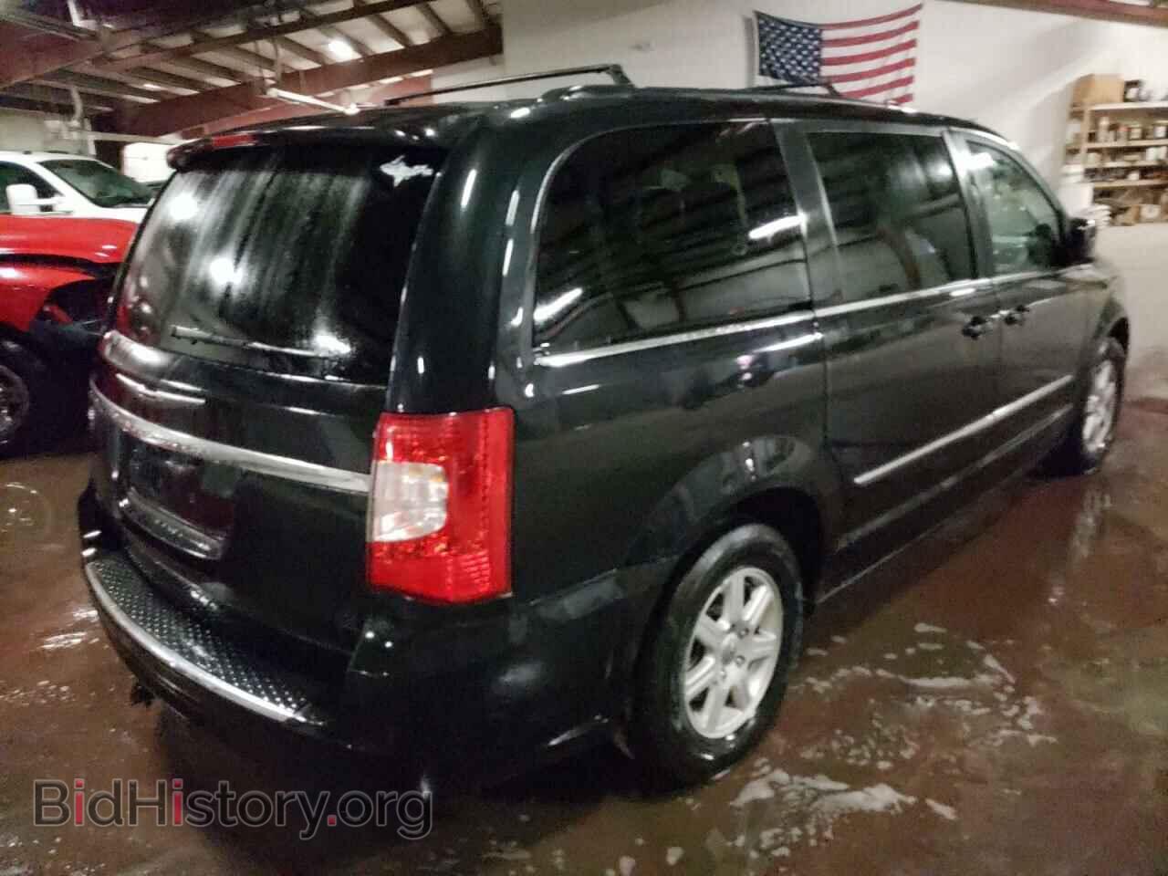 2013 CHRYSLER MINIVAN - VIN: 2C4RC1BG3DR526584 - Фото 4