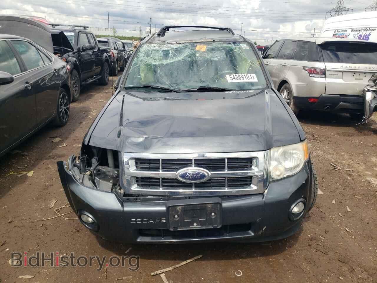 2009 FORD ESCAPE - VIN: 1FMCU93G19KC97632 - Фото 5